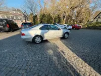 Gebraucht Mercedes CLK320 218 PS (160 kW) 2000 Silber Coupé
