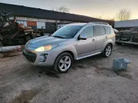 Gebraucht Peugeot 4007 163 PS (119 kW) 2008 Silber SUV