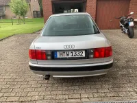 Gebraucht Audi 80 90 PS (66 kW) 1993 Silber Limousine