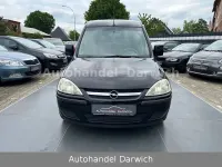 Gebraucht Opel Combo 94 PS (69 kW) 2008 Schwarz Van / Kleinbus