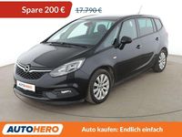 Gebraucht Opel Zafira Tourer 200 PS (147 kW) 2018 Schwarz Van / Kleinbus