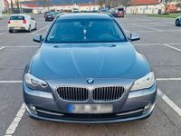 Gebraucht BMW 520 184 PS (135 kW) 2010 Grau Kombi