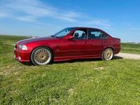 Gebraucht BMW 328 M Sport 193 PS (141 kW) 1996 Rot Limousine
