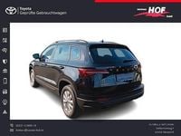 Gebraucht Skoda Karoq Selection 150 PS (110 kW) 2024 Schwarz SUV
