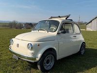Gebraucht Fiat 500 18 PS (13 kW) 1971 Beige Kleinwagen