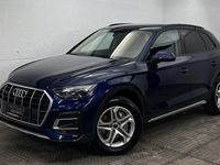Gebraucht Audi Q5 Advanced 265 PS (194 kW) 2023 Navarrablau (metallic) SUV