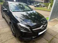 Gebraucht Mercedes A180 Edition 122 PS (89 kW) 2018 Schwarz Limousine