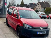 Gebraucht VW Caddy 103 PS (75 kW) 2015 Rot Van / Kleinbus