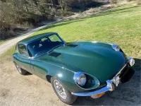 Gebraucht Jaguar E-Type 276 PS (202 kW) 1972 Grün Coupé