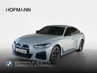 Gebraucht BMW i4 M Sport 400 kW (544 PS) 2024 M brooklyn grau metallic Limousine