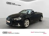 Gebraucht Audi A3 Cabriolet Design 150 PS (110 kW) 2019 Schwarz Cabrio