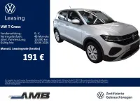 Gebraucht VW T-Cross 95 PS (69 kW) 2025 Silber SUV