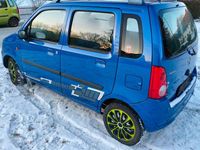 Gebraucht Opel Agila 80 PS (58 kW) 2005 Blau Kleinwagen