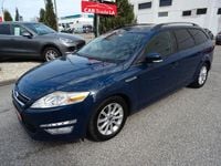 Gebraucht Ford Mondeo Trend 116 PS (85 kW) 2012 Blau Limousine