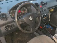 Gebraucht VW Caddy 109 PS (80 kW) 2009 Weiß Van / Kleinbus