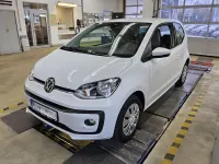Gebraucht VW up! 65 PS (47 kW) 2021 Weiß Kleinwagen
