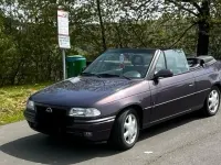 Gebraucht Opel Astra Cabriolet 71 PS (52 kW) 1996 Cabrio