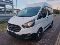 Gebraucht Ford Transit Custom 131 PS (96 kW) 2020 Frozen white Kombi