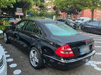 Gebraucht Mercedes E200 163 PS (119 kW) 2006 Schwarz Limousine