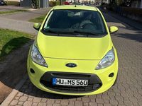 Gebraucht Ford Ka Trend 69 PS (50 kW) 2013 Gelb Kleinwagen