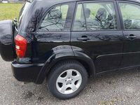 Gebraucht Toyota RAV4 116 PS (85 kW) 2005 Schwarz SUV