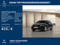 Neu Audi A3 Ambiente 116 PS (85 kW) 2026 Schwarz Limousine