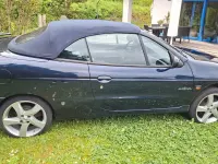 Gebraucht Renault Mégane Cabriolet 107 PS (78 kW) 2000 Blau Cabrio