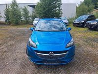 Gebraucht Opel Corsa Selection 69 PS (50 kW) 2018 Arktisblau/true blue Kleinwagen