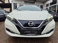 Gebraucht Nissan Leaf Visia 110 kW (150 PS) 2020 Weiß Kleinwagen
