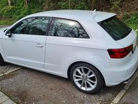 Gebraucht Audi A3 S-Line 125 PS (91 kW) 2013 Weiß Limousine
