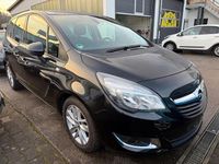 Gebraucht Opel Meriva drive 120 PS (88 kW) 2016 Schwarz Van / Kleinbus