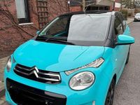 Gebraucht Citroën C1 Shine 82 PS (60 kW) 2015 Blau Kleinwagen