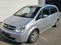 Używany Opel Meriva 101 KM (74 kW) 2003 Srebrny Minivan