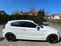 Gebraucht BMW 116 122 PS (89 kW) 2009 Weiß Kleinwagen