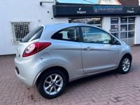 Gebraucht Ford Ka Champions Edition 69 PS (50 kW) 2012 Silber Kleinwagen