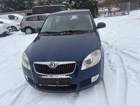 Gebraucht Skoda Fabia Style 69 PS (50 kW) 2009 Blau Limousine