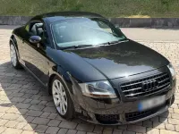 Gebraucht Audi TT Sport 224 PS (164 kW) 2001 Schwarz Coupé