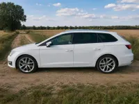 Gebraucht Seat Leon ST FR 150 PS (110 kW) 2014 Weiß Kombi