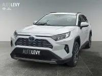 Gebraucht Toyota RAV4 Hybrid Team 218 PS (160 kW) 2024 Weiß SUV