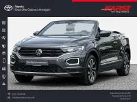 Gebraucht VW T-Roc Cabriolet 150 PS (110 kW) 2021 Smoke grey Cabrio