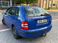 Używany Skoda Fabia 75 KM (55 kW) 2007 Niebieski Kombi