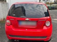 Second-hand Chevrolet Aveo 84 CP (61 kW) 2009 Roșu Hatchback