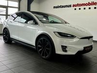 Gebraucht Tesla Model X 584 kW (795 PS) 2016 Weiß SUV