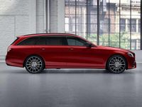 Gebraucht Mercedes E400 AMG 333 PS (244 kW) 2017 Hyazinthrot sonderlackierung Kombi
