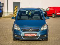 Gebraucht Opel Zafira 125 PS (91 kW) 2008 Blau Van / Kleinbus