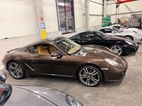 Gebraucht Porsche Cayman 265 PS (194 kW) 2011 Braun Coupé