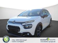 Gebraucht Citroën C3 82 PS (60 kW) 2021 Lack weiss banquise/deckende lackierung Kleinwagen