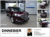 Gebraucht Ford Edge Titanium 238 PS (175 kW) 2019 Kirschrot metallic SUV