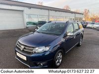 Gebraucht Dacia Logan MCV 90 PS (66 kW) 2015 Blau Kombi
