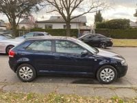 Usata Audi A3 150 CV (110 kW) 2003 Blu Utilitaria